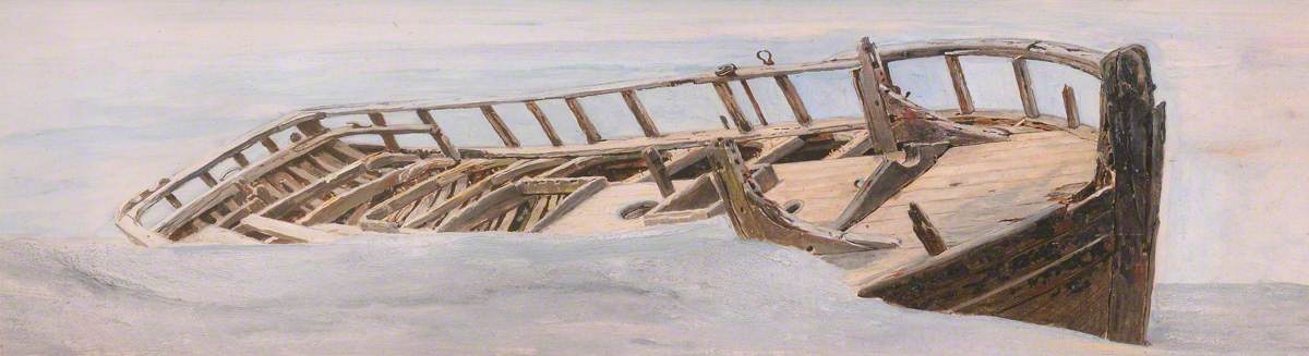 Wrecked Boat I