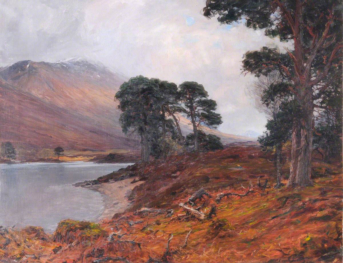 Loch Tulla and Ben Doran