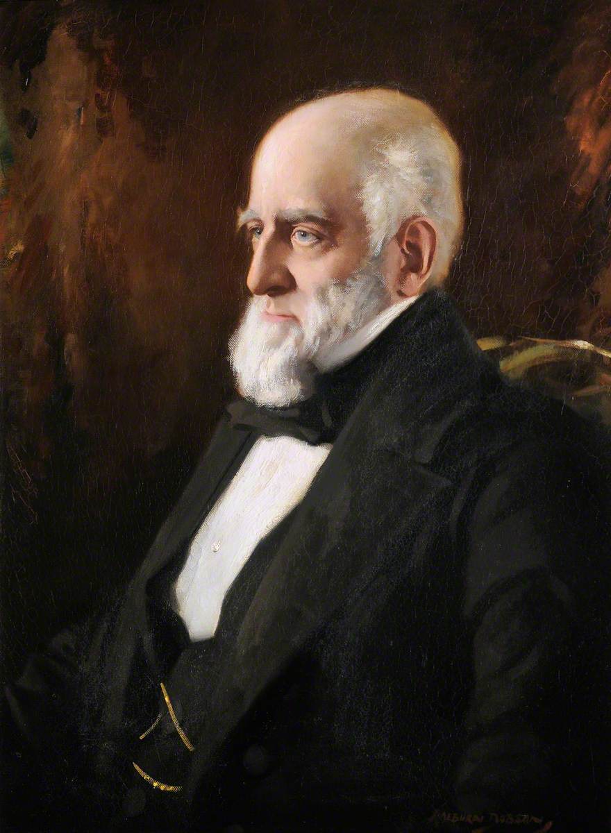 The Right Honourable Edward James (1818–1891), 3rd Earl of Powis, First President of the College (1883–1891)