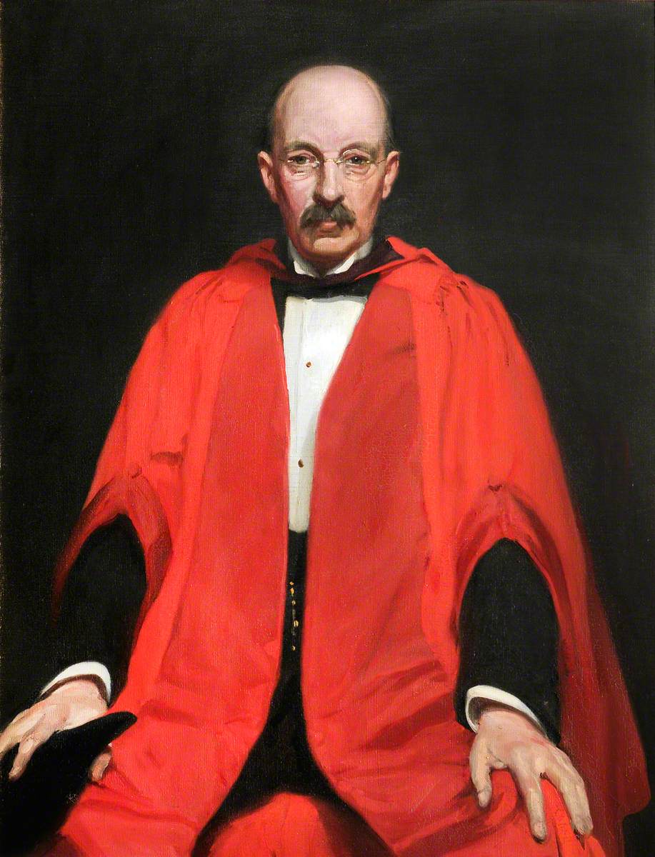 Sir Henry Rudolf Reichel (1856–1931), First Principal of the College (1884–1927), Vice-Chancellor of the University of Wales (1896–1897, 1900–1901, 1905–1907, 1911–1913, 1917–1921 & 1926–1927)