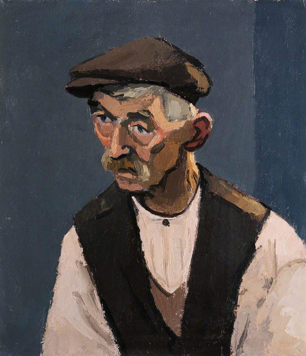 Hugh Thomas, Portrait of a Farmer
