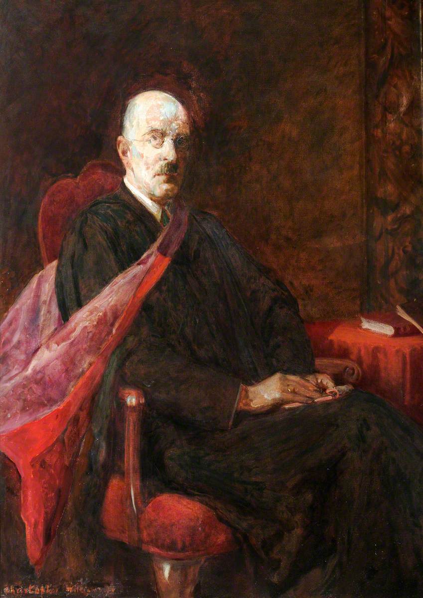 Sir Henry Rudolf Reichel (1856–1931), First Principal (1884–1927)