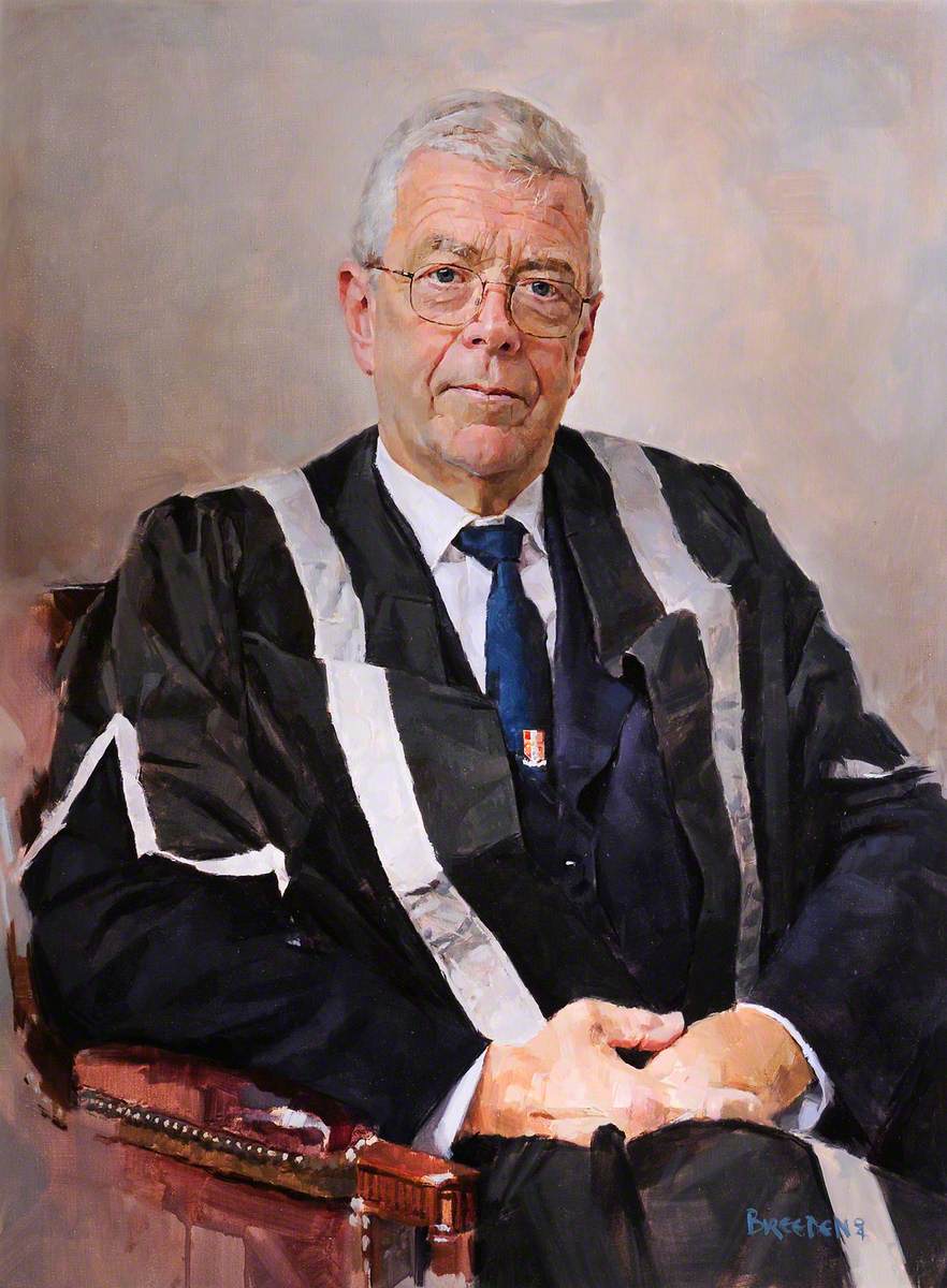 Professor Roy Evans, Vice-Chancellor (1995–2004)
