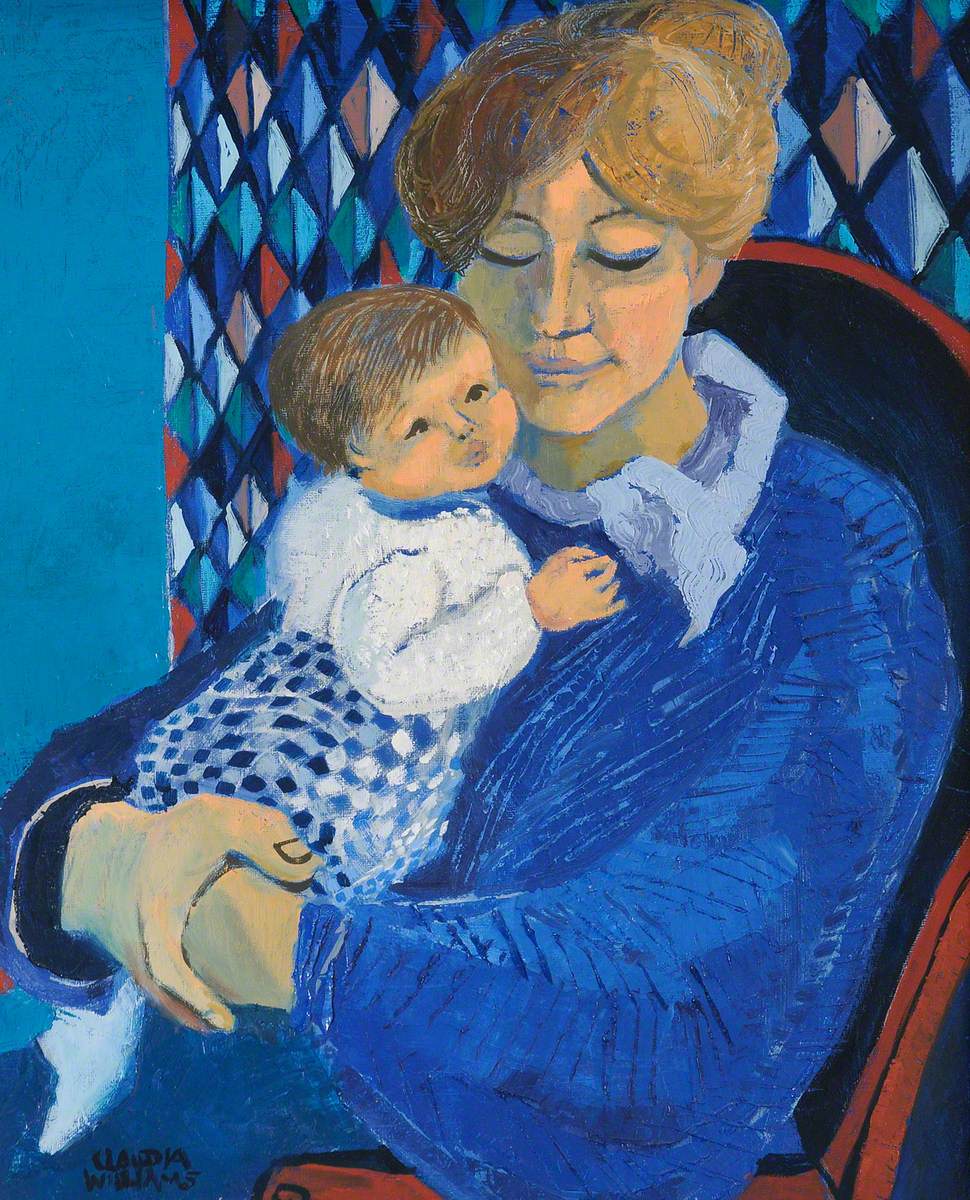 Mother in Blue