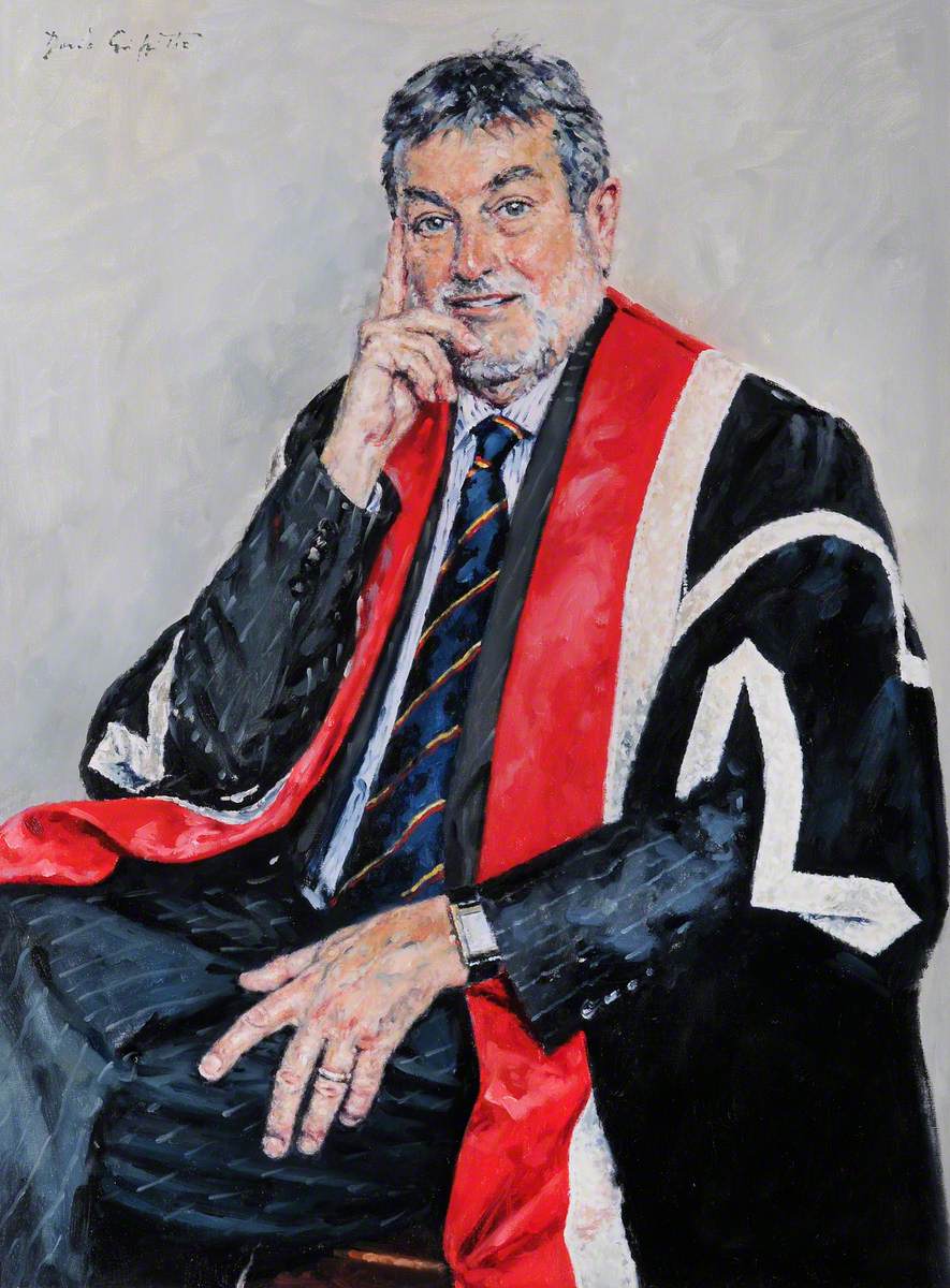 Professor R. Merfyn Jones, Vice-Chancellor (2004–2009)