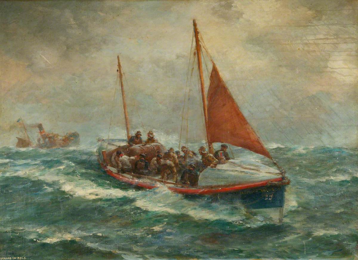 Lifeboat, 'Fredrick Angus'