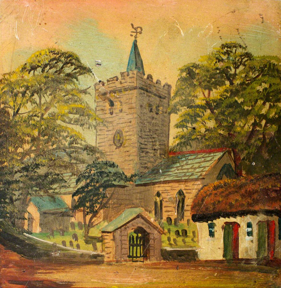 St Padarn's, Llanbadarn Fawr