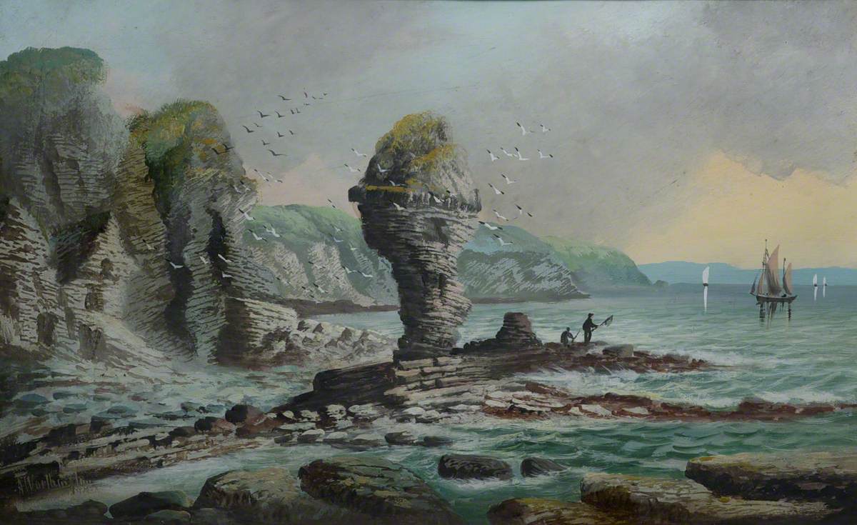 Egg Rock, Aberystwyth