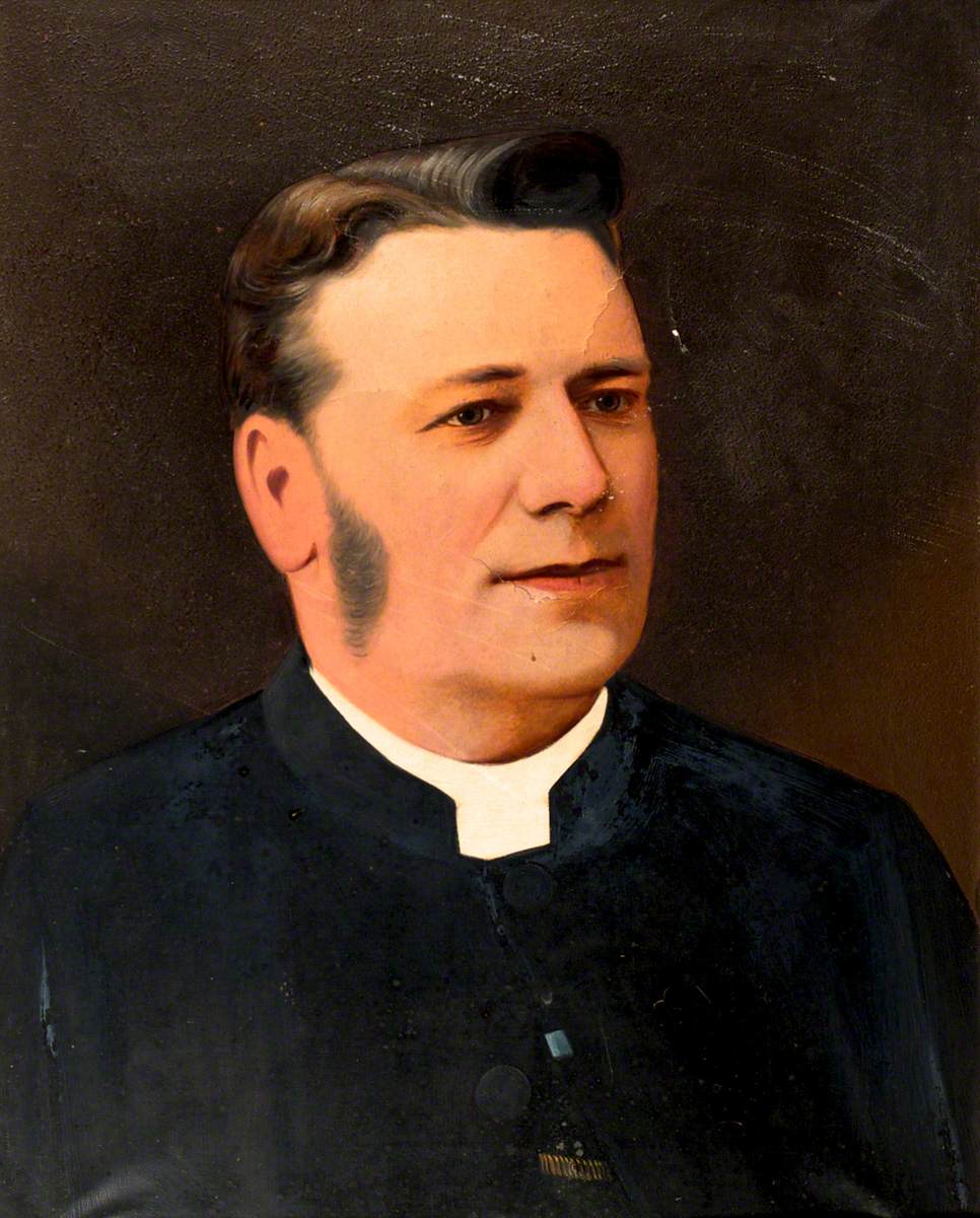 Reverend John Evans, Eglwys Bach