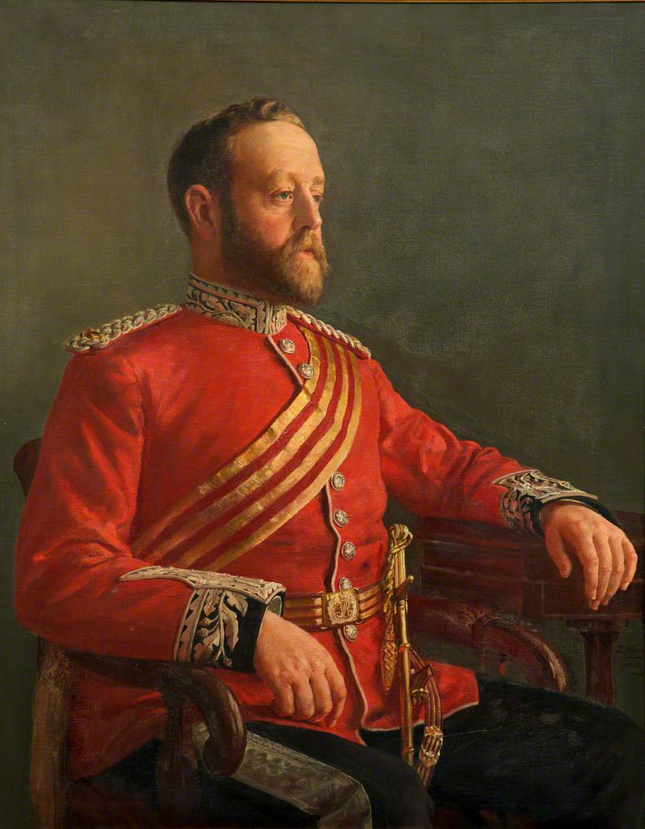 Sir James Williams-Drummond (1857–1913), of Edwinsford, Llandeilo, 4th Bt Hawthornden, CB, Lord-Lieutenant of Carmarthenshire