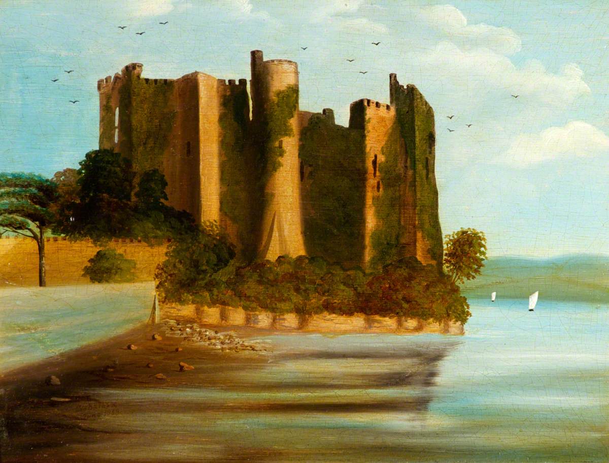 Laugharne Castle