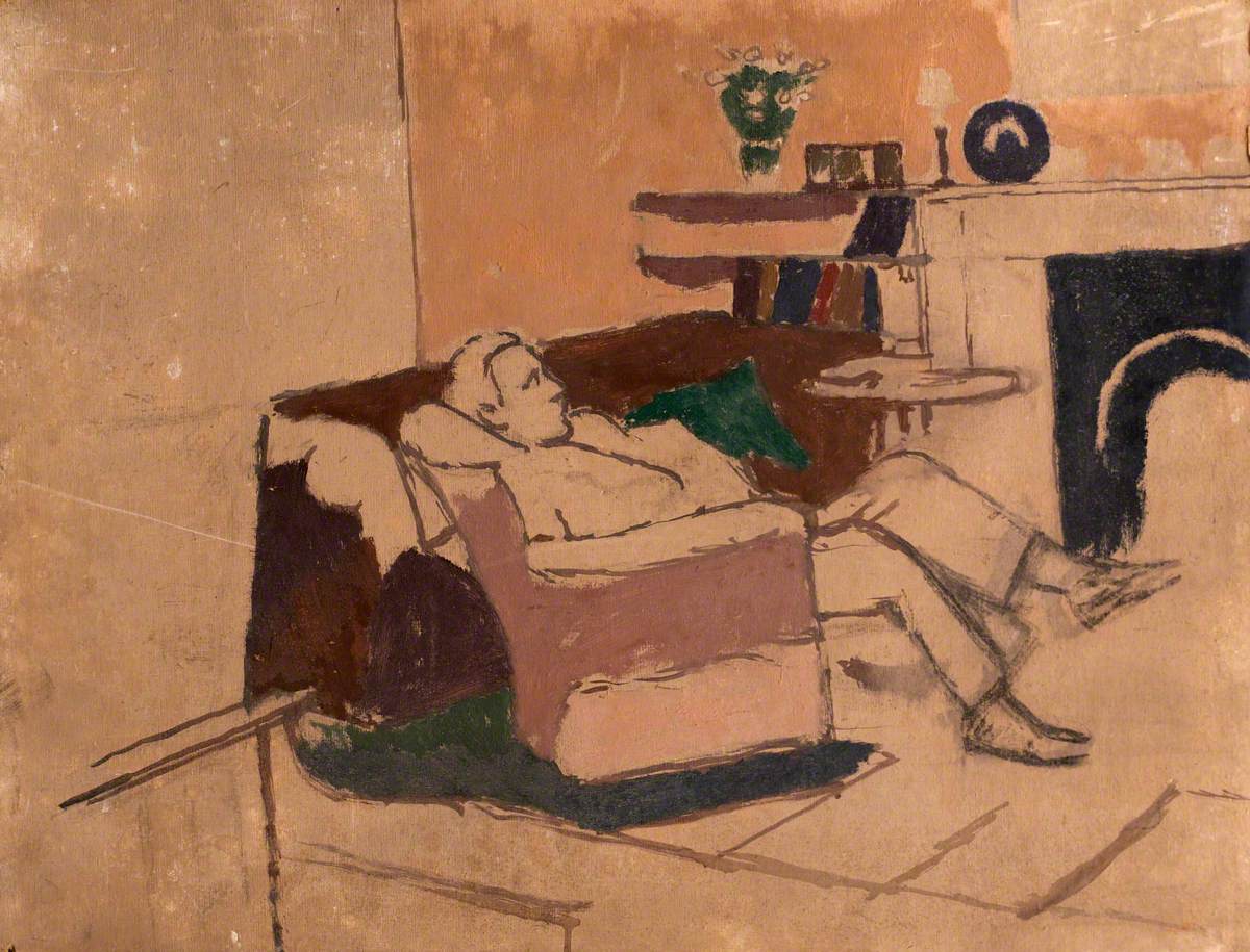 Man in an Armchair