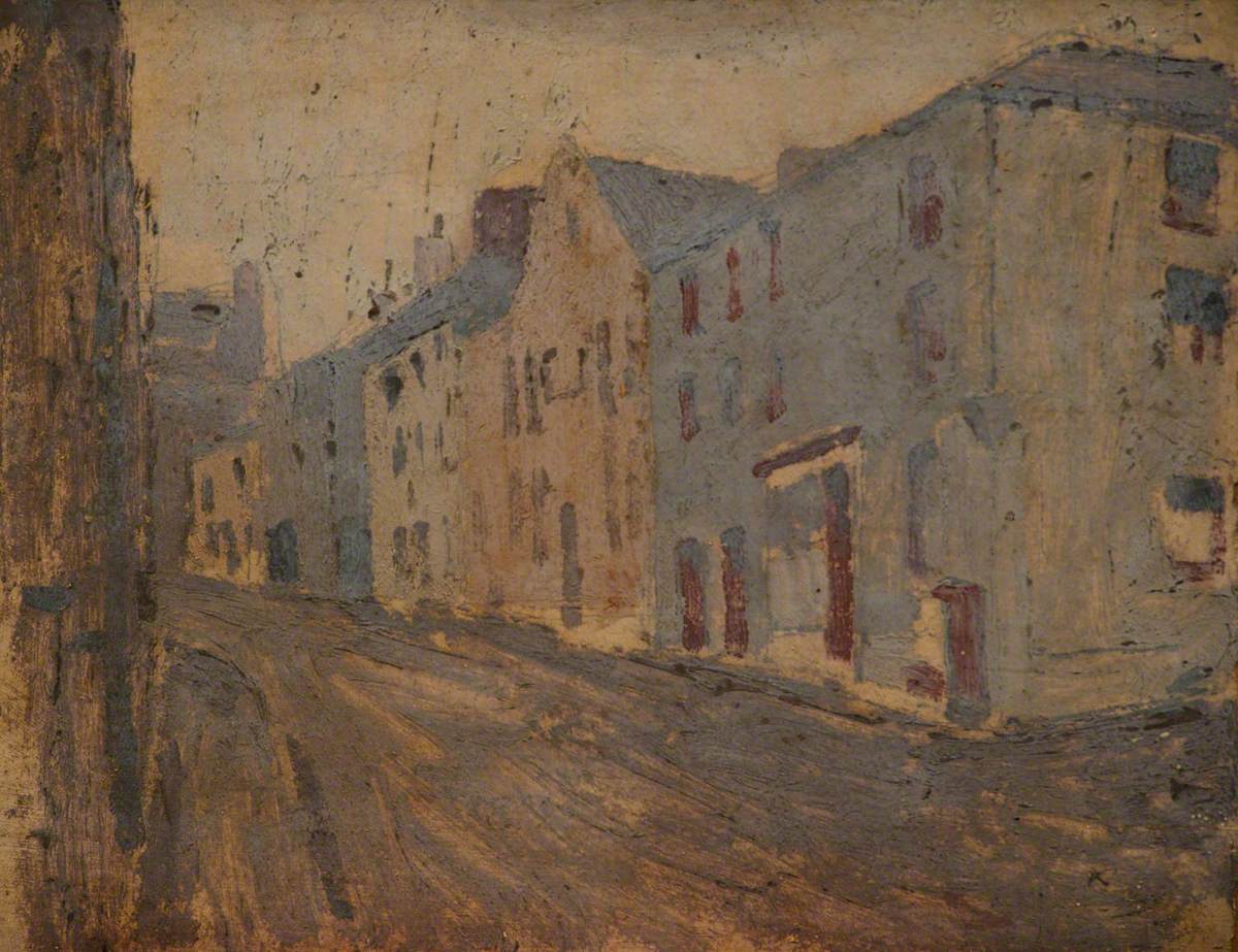 Street Scene, Carmarthen