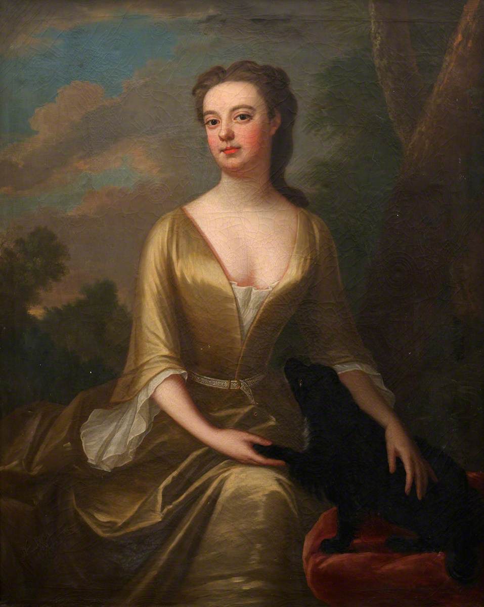 Portrait of an Unknown Lady in Green