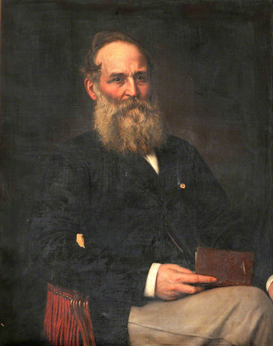 James Sparrow of Gwersyllt Hill (1824–1902), Proprietor of Ffrwd Colliery and Ironworks