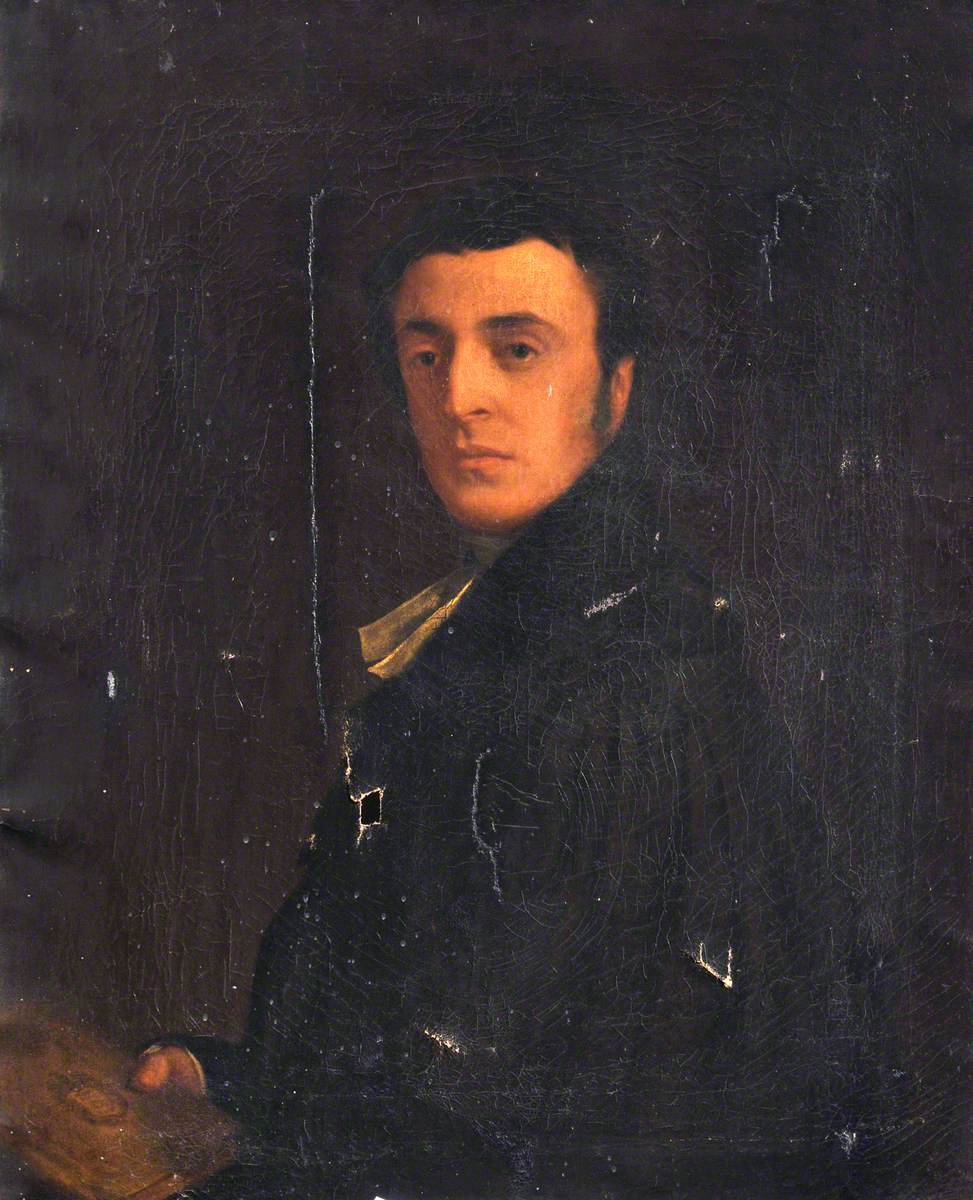 Portrait of an Unknown Man