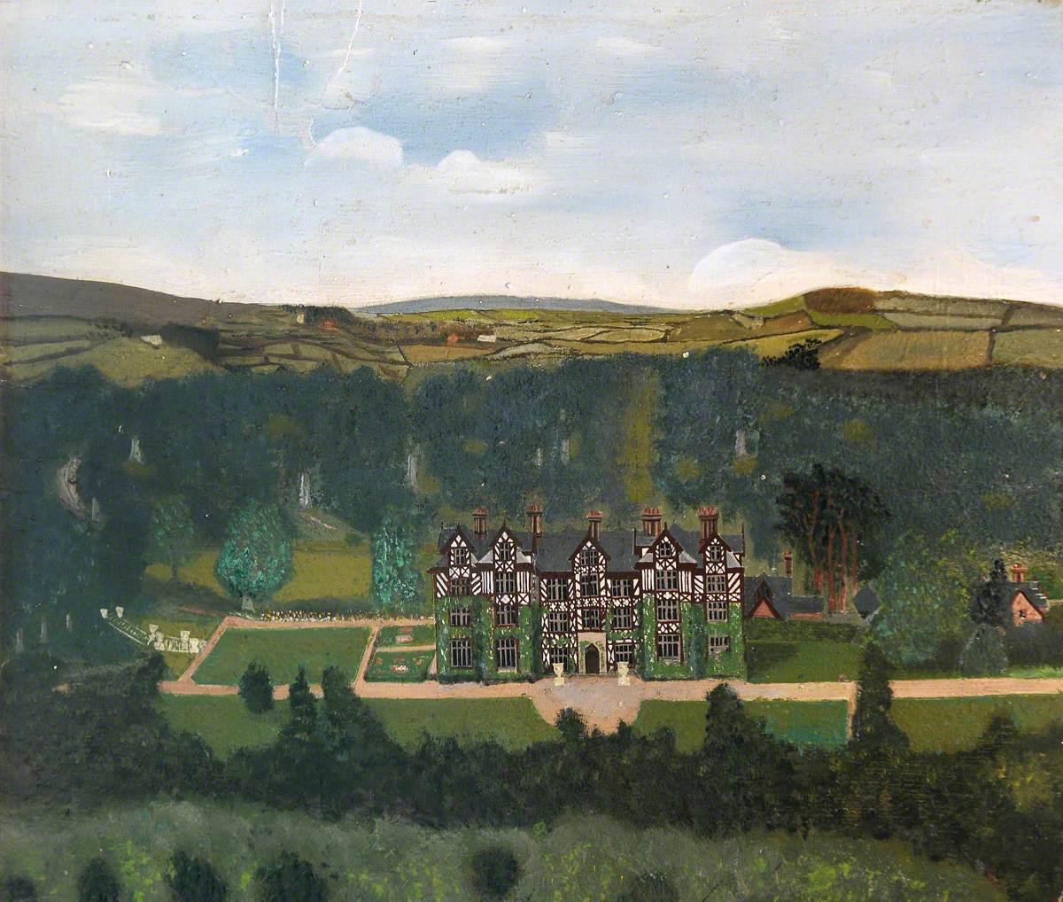 Gregynog Hall