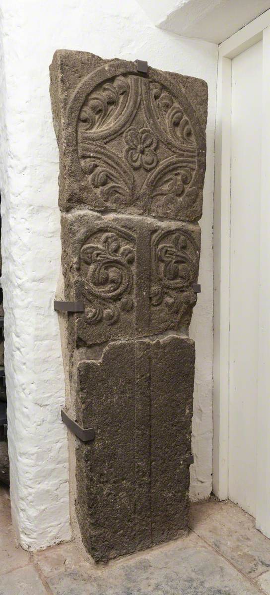Carved Grave Cover