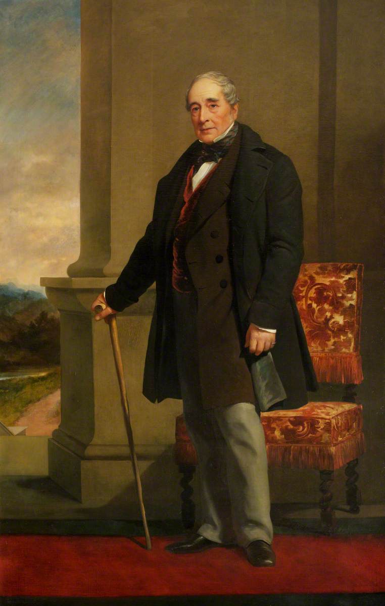 Right Honourable Sir Thomas Frankland Lewis (1780–1855)
