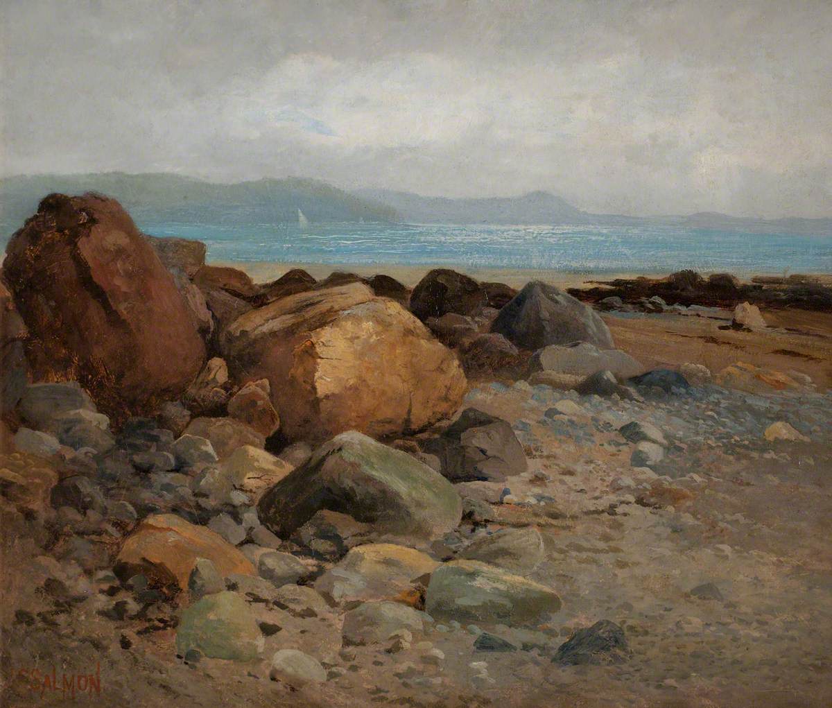 Rocks on the West Shore