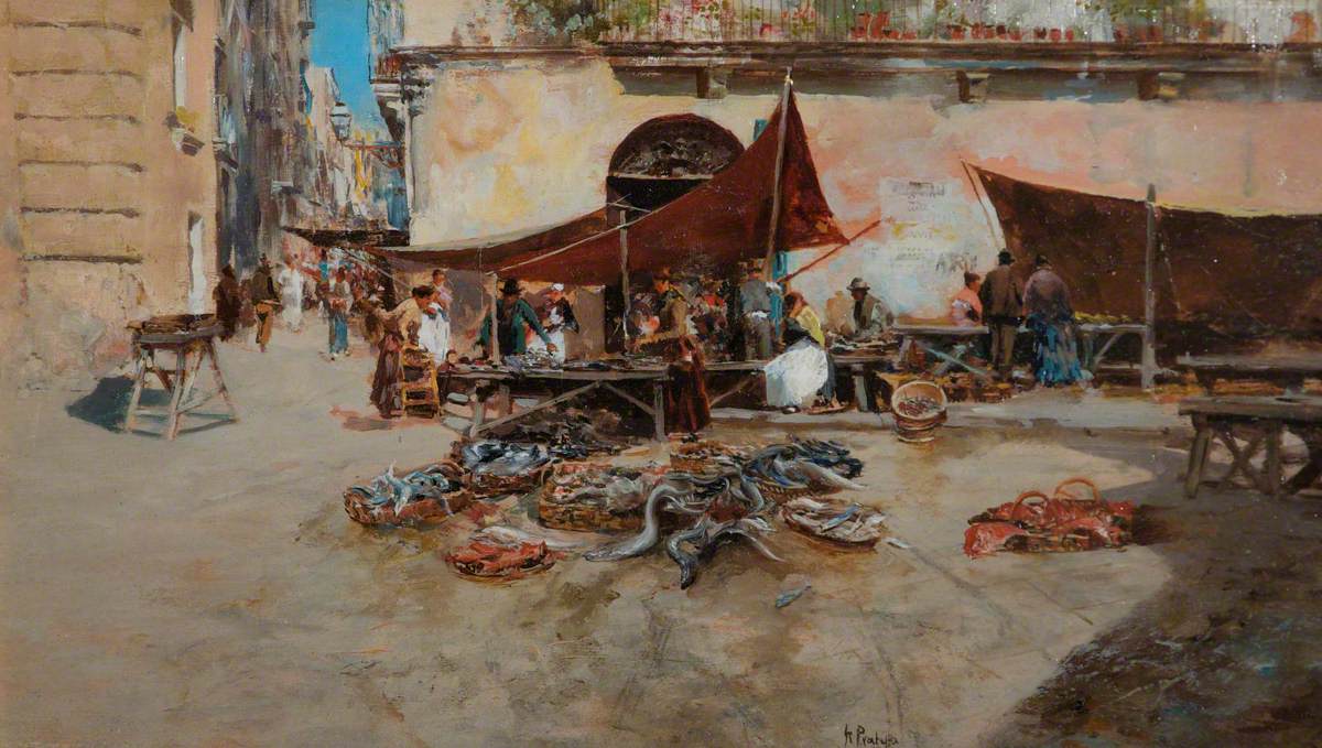 Fish Market, Naples