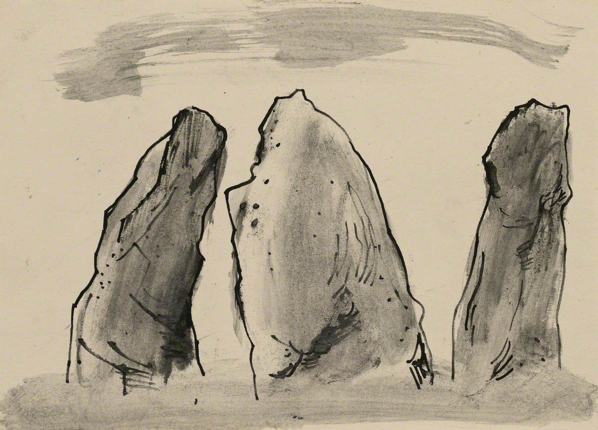 Meini Hirion, Llanfechell / Standing Stones, Llanfechell