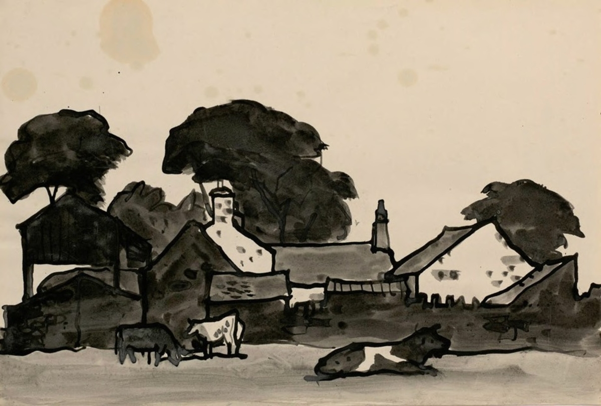 Rhos Uchaf, Llansadwrn
