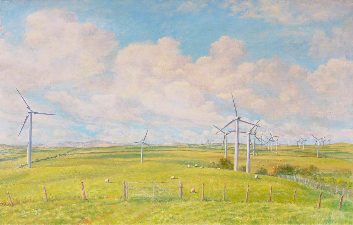Rhyd y Groes Wind Farm