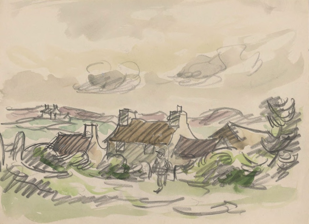 Fferm Llansadwrn – Farm, Llansadwrn