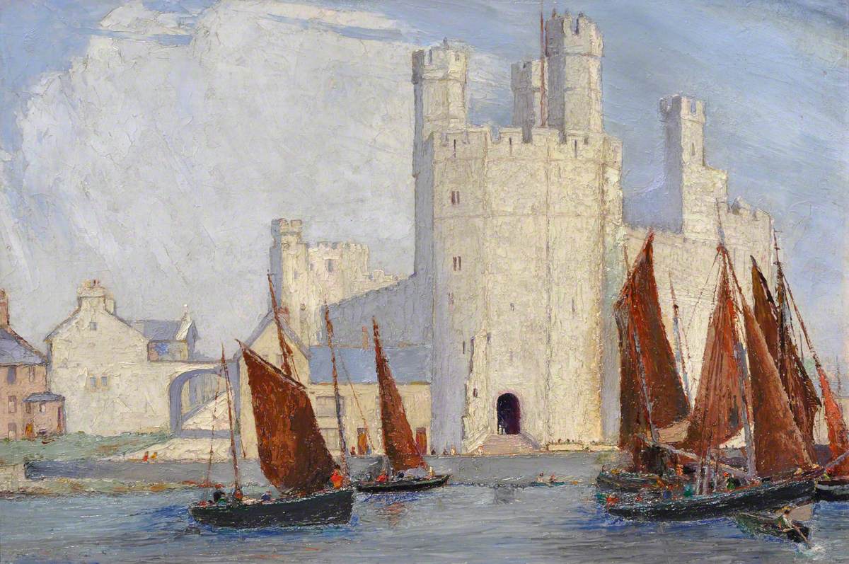 Castell Caernarfon / Caernarfon Castle