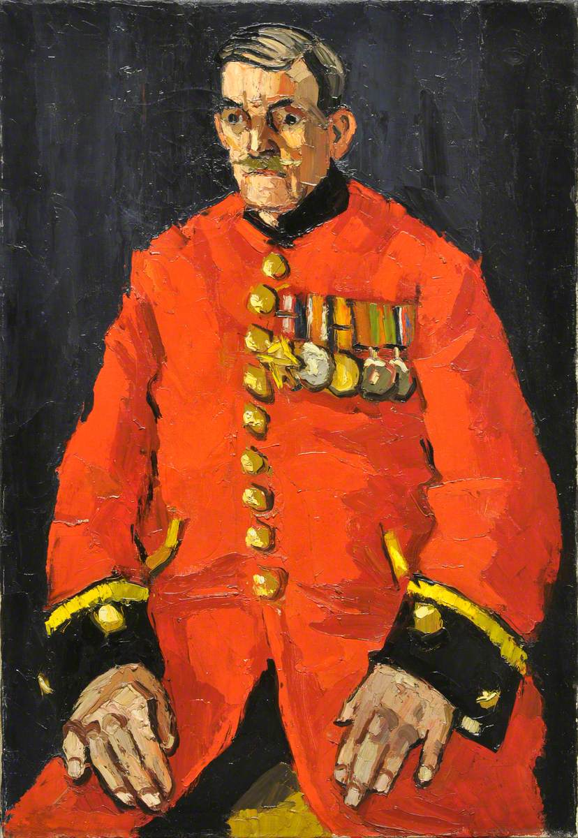 Y Pensiynwr Chelsea / The Chelsea Pensioner
