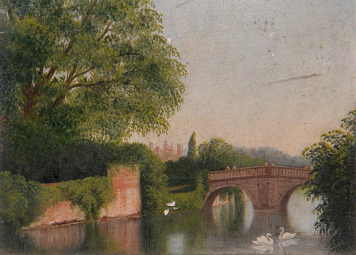 Clare College Bridge Cambridge Art Uk