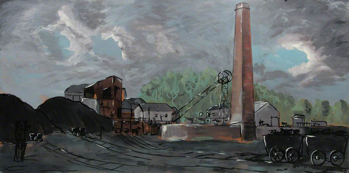 Industrial Scene