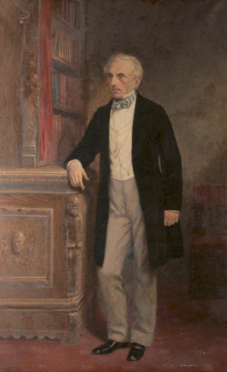 Sir John Henry Philipps Scourfield (1808–1876), Bt, MP
