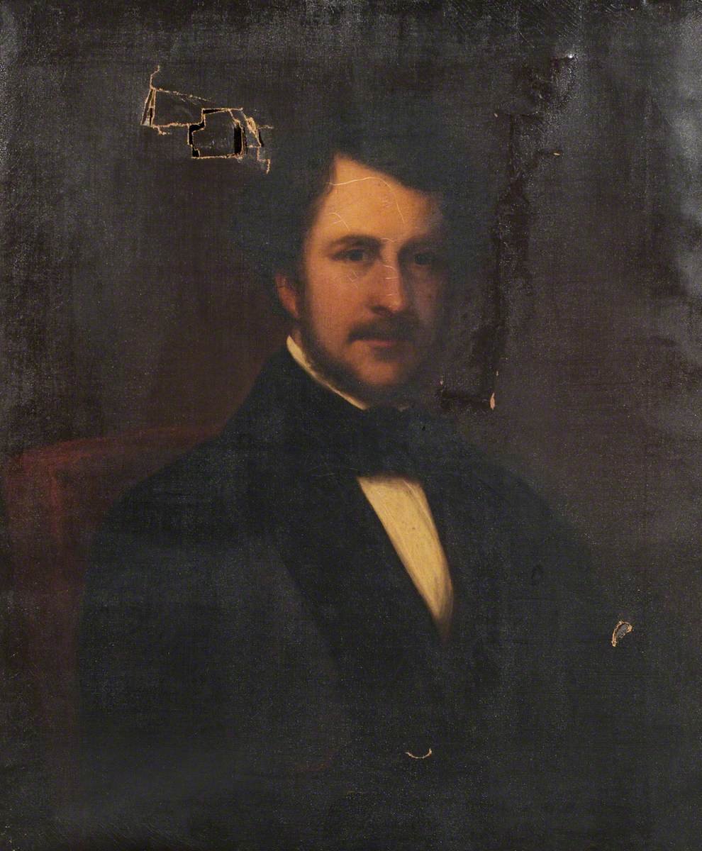 Colonel the Honourable Robert Fulke Greville of Castle Hall (18001867