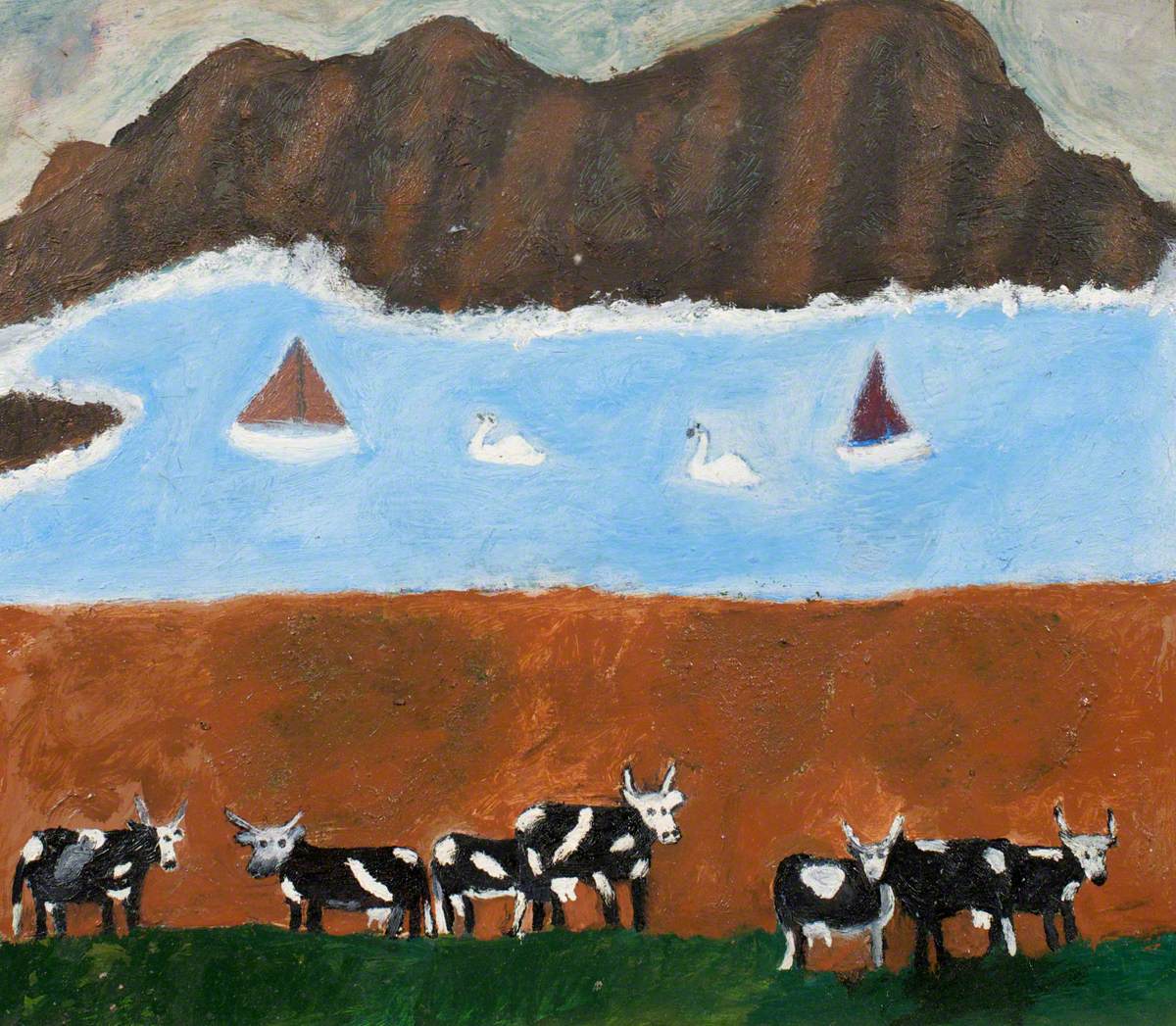 Cattle and Landscape