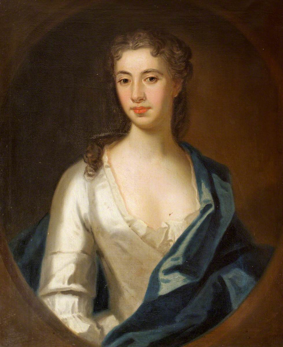 Portrait of a Baroque Lady