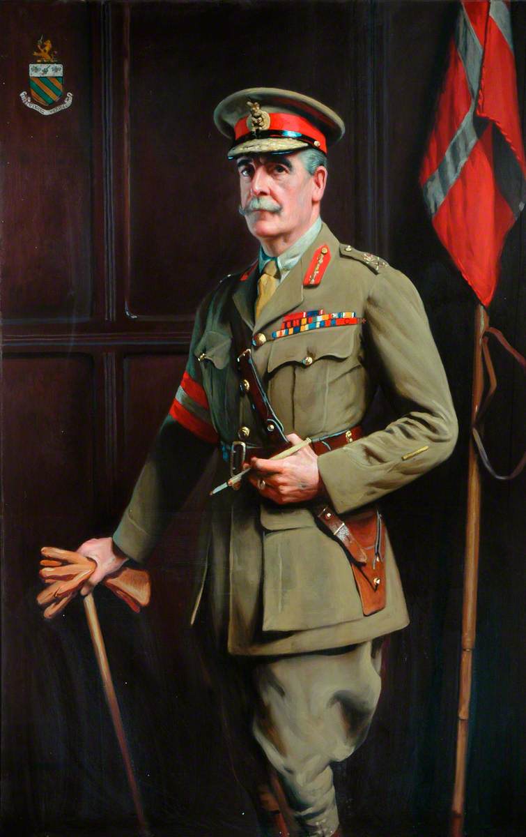 General Sir Edward Stanislaus Bulfin, KCB, CVO, LLD, Colonel of the Regiment (1914–1939)