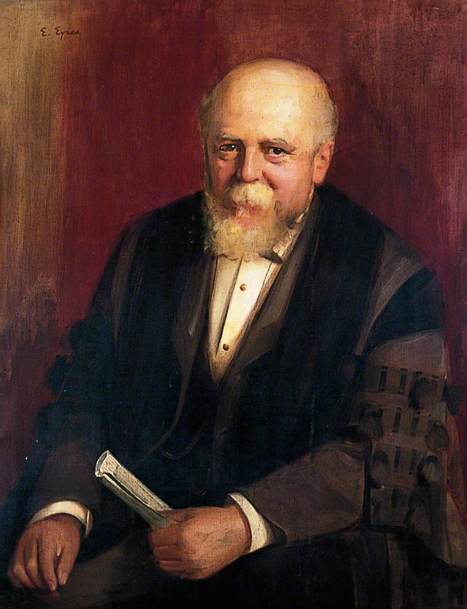 Mr W. H. Wyles, First Town Clerk of Harrogate