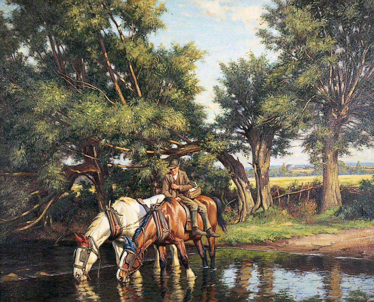 Crossing the Ford