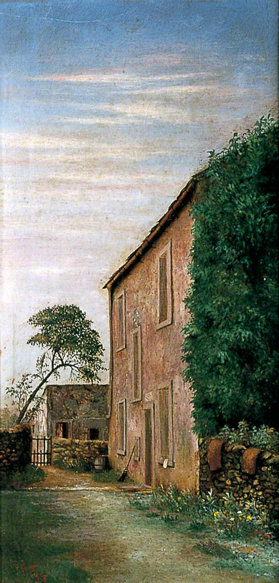 View of a Yorkshire Farmhouse