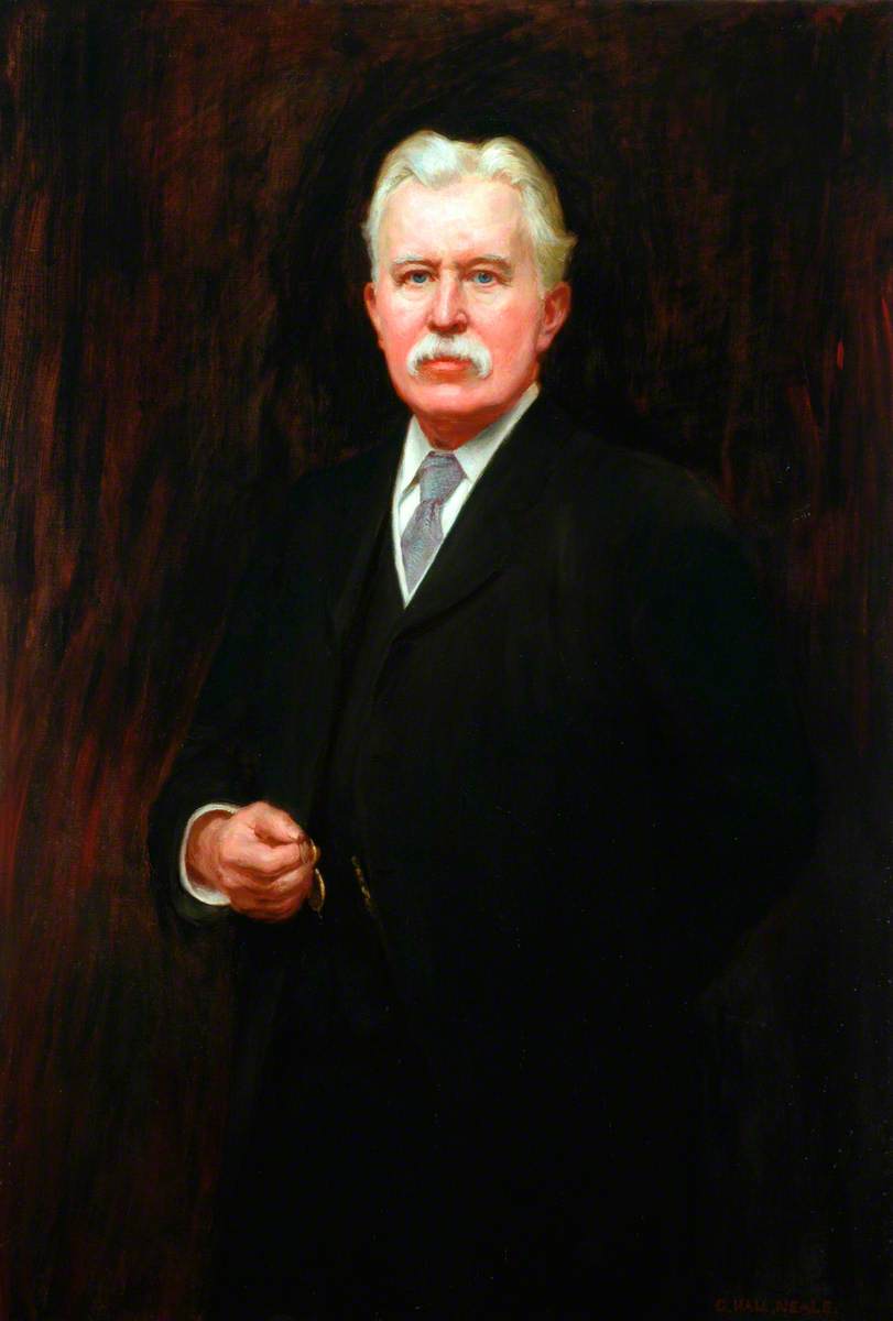 Sir John Audley Frederick Aspinall (1851–1937)