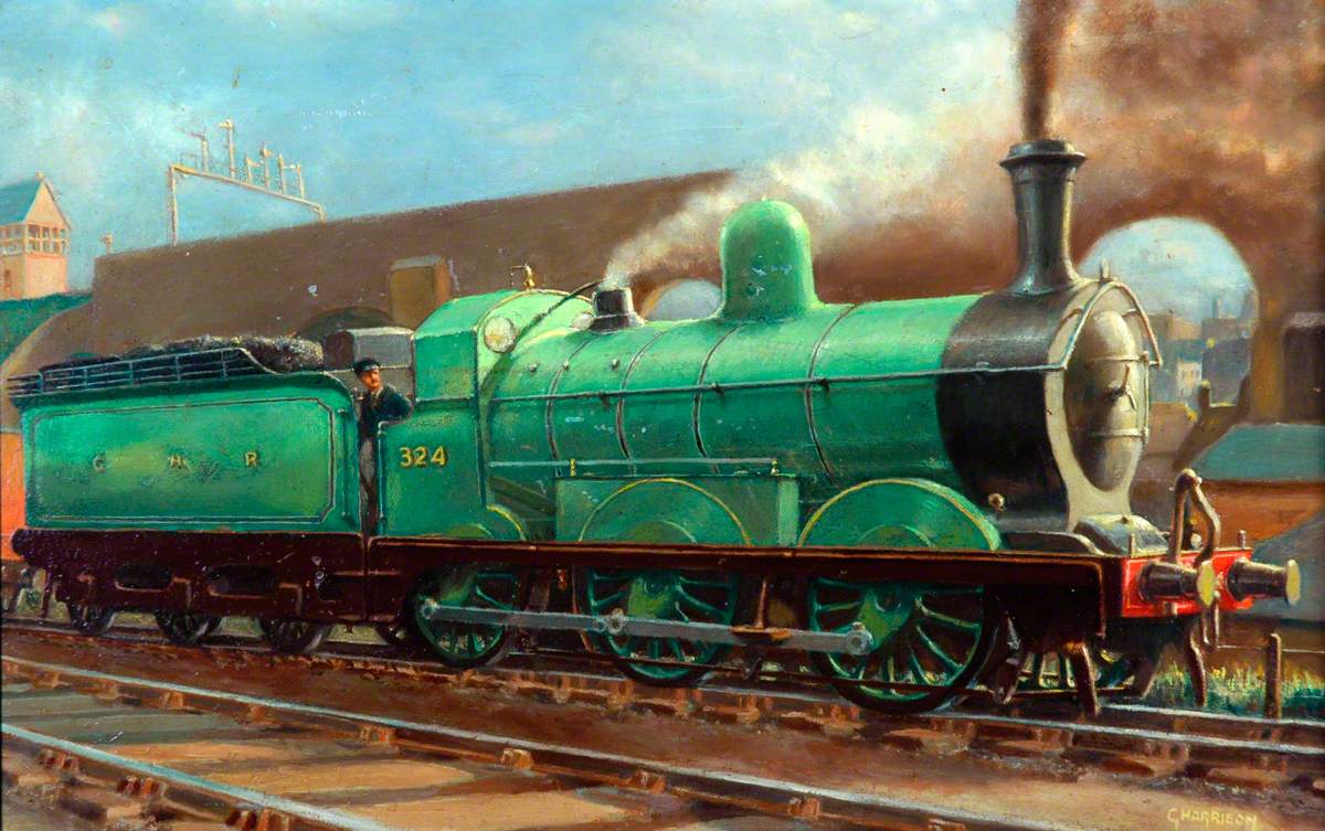 Great Northern Railway 0–6–0 Goods Locomotive No. 324