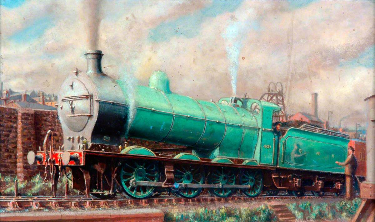 Great Northern Railway 0–8–0 Locomotive No. 401