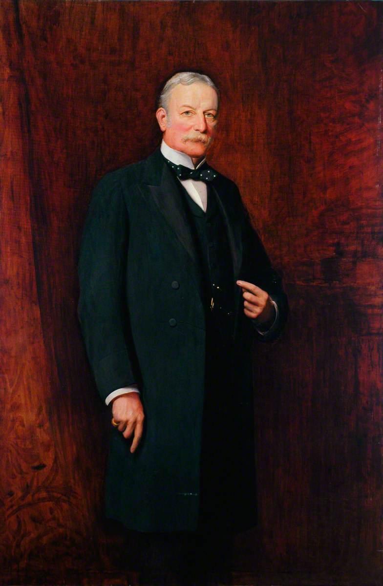 Sir Ernest Paget, Chairman, Midland Railway
