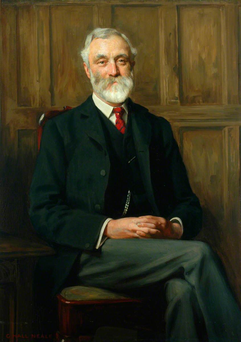 Ralph Brocklebank (1840–1921), Director, London and North Western Railway