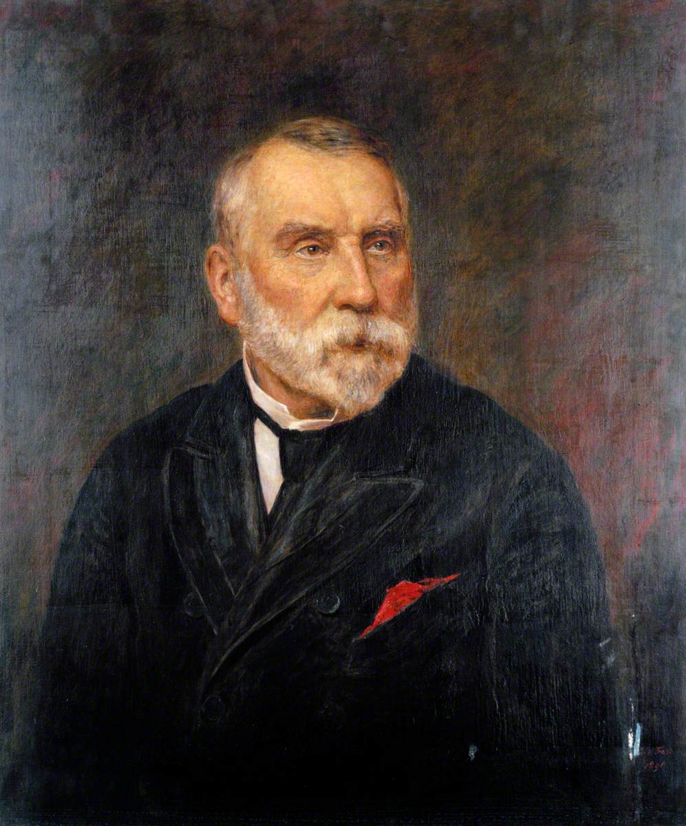 Sir Edward William Watkin, MP (1819–1901), Chairman, Manchester, Sheffield and Lincolnshire Railway (1864–1894)
