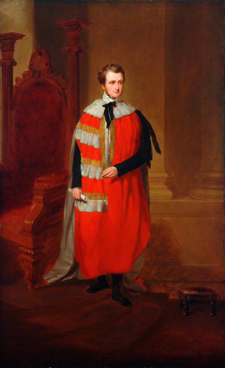 The Earl of Yarborough, Chairman, Manchester, Sheffield and Lincolnshire Railway (1847–1860)