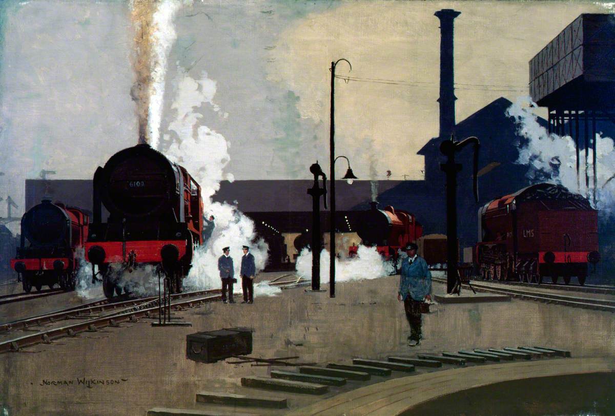 Motive Power Depot at Camden