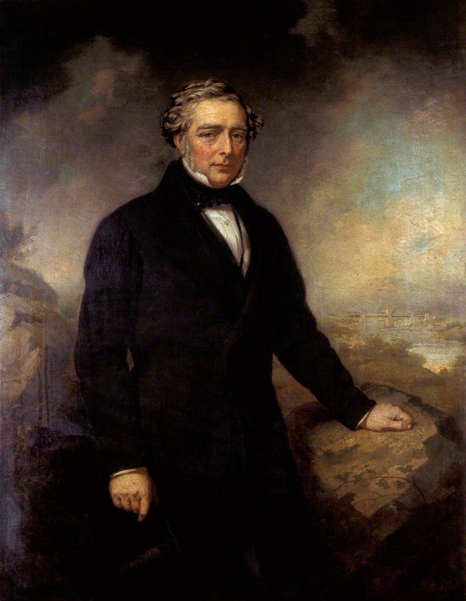Robert Stephenson (1803–1859), Mechanical and Civil Engineer